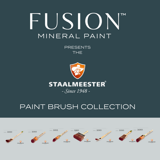 Staalmeester Paint Brushes for the Perfect Paint Finish