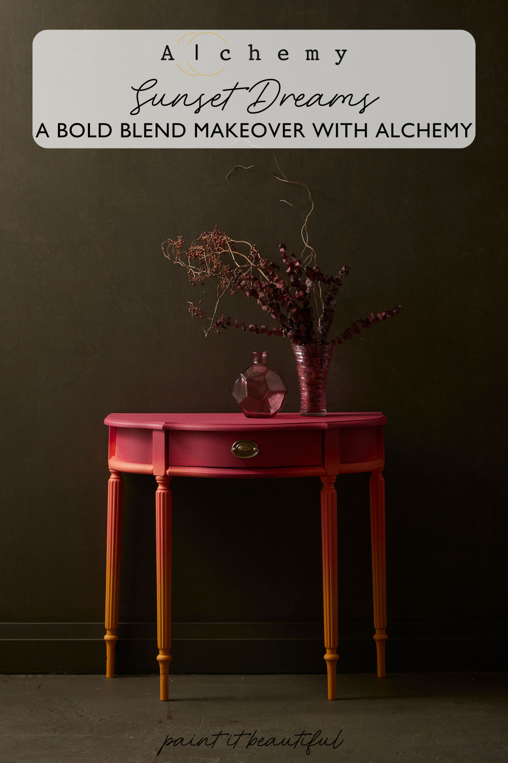 Sunset Dreams: A Bold Blend Makeover with Alchemy