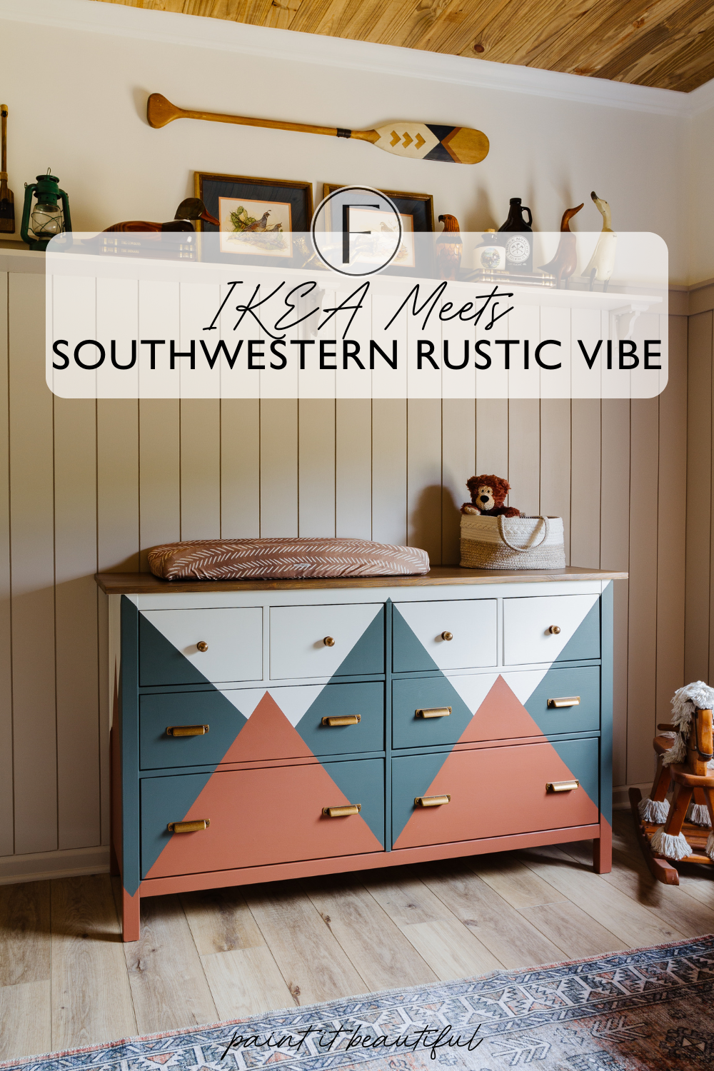 IKEA Meets Southwestern Rustic Vibe
