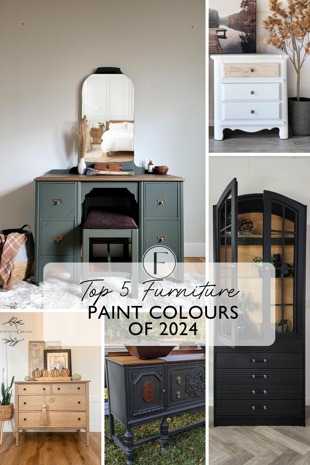 Top 5 Furniture Paint Colours of 2024 – Fusion Mineral Paint, Your Go-To Furniture Paint