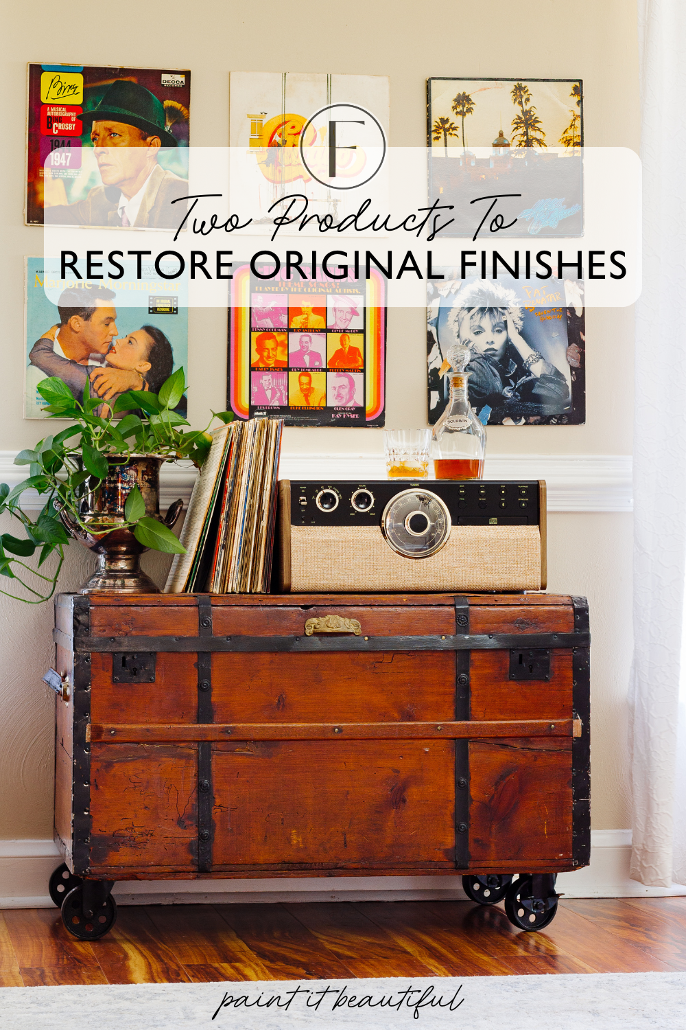 Two Products to Restore Original Finishes