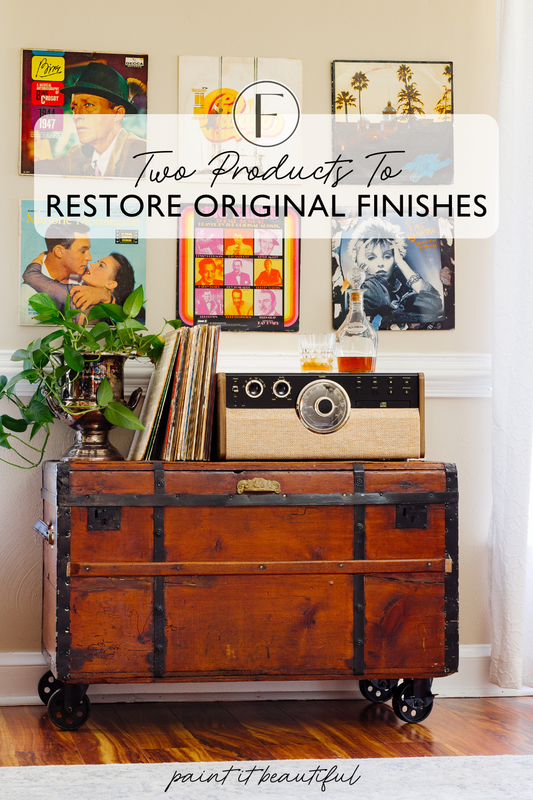 Two Products to Restore Original Finishes