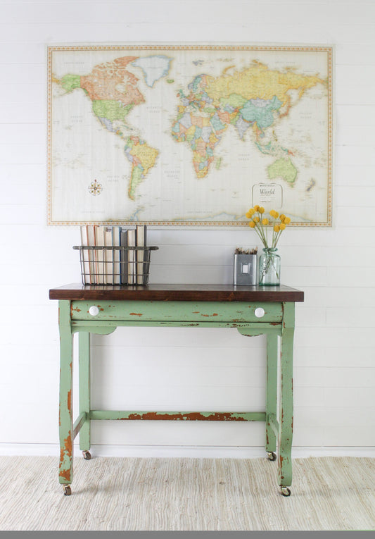 Revitalize Your Space with A Console Table Makeover