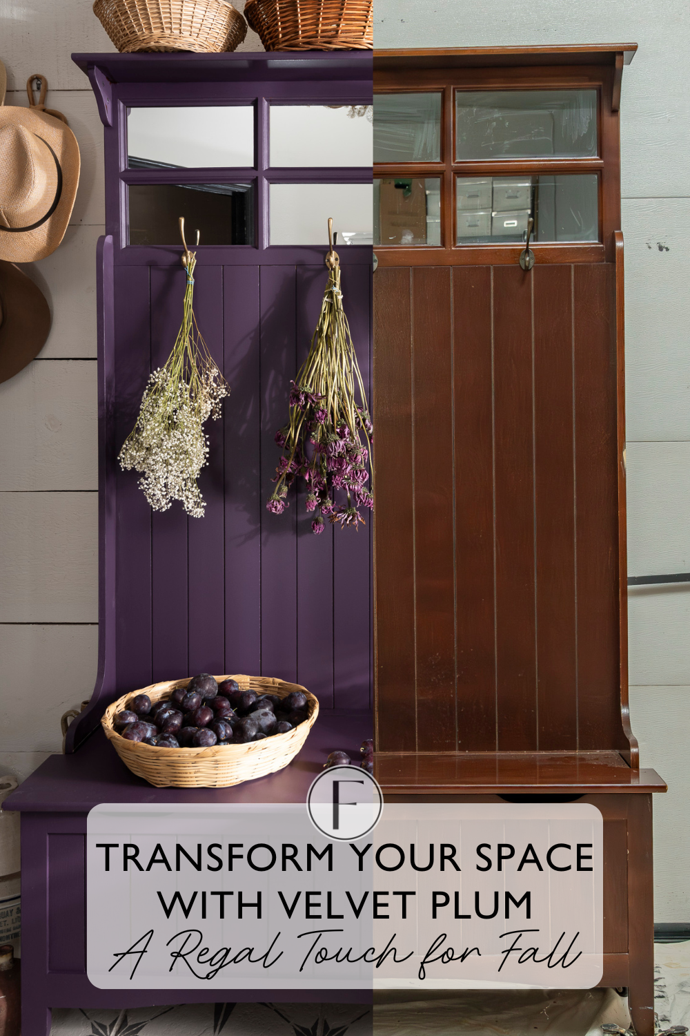 Transform Your Space with Velvet Plum: A Regal Touch for Fall