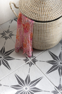 HAZELWOOD: how to paint tile