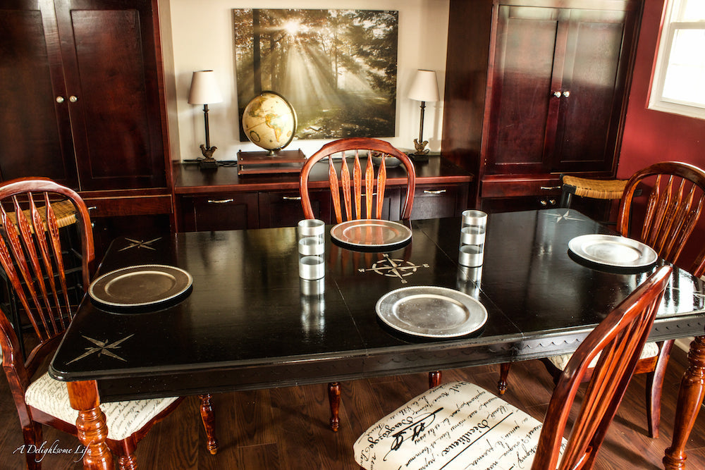 A Dining Table Transformation