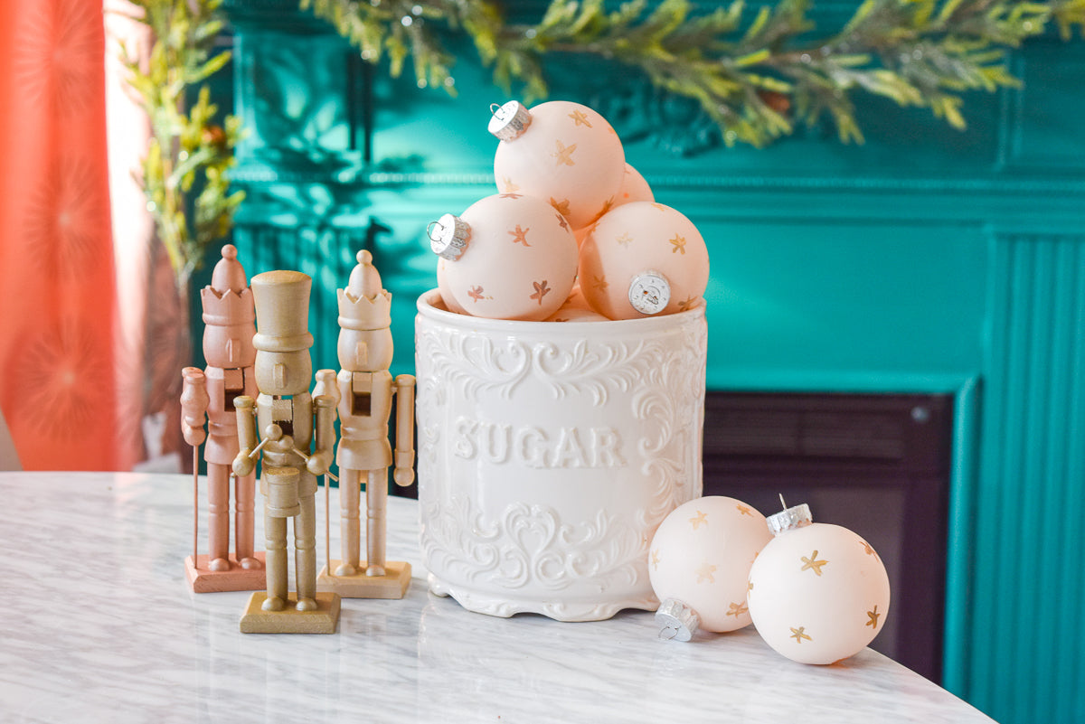 DIY Floral Holiday Arrangement
