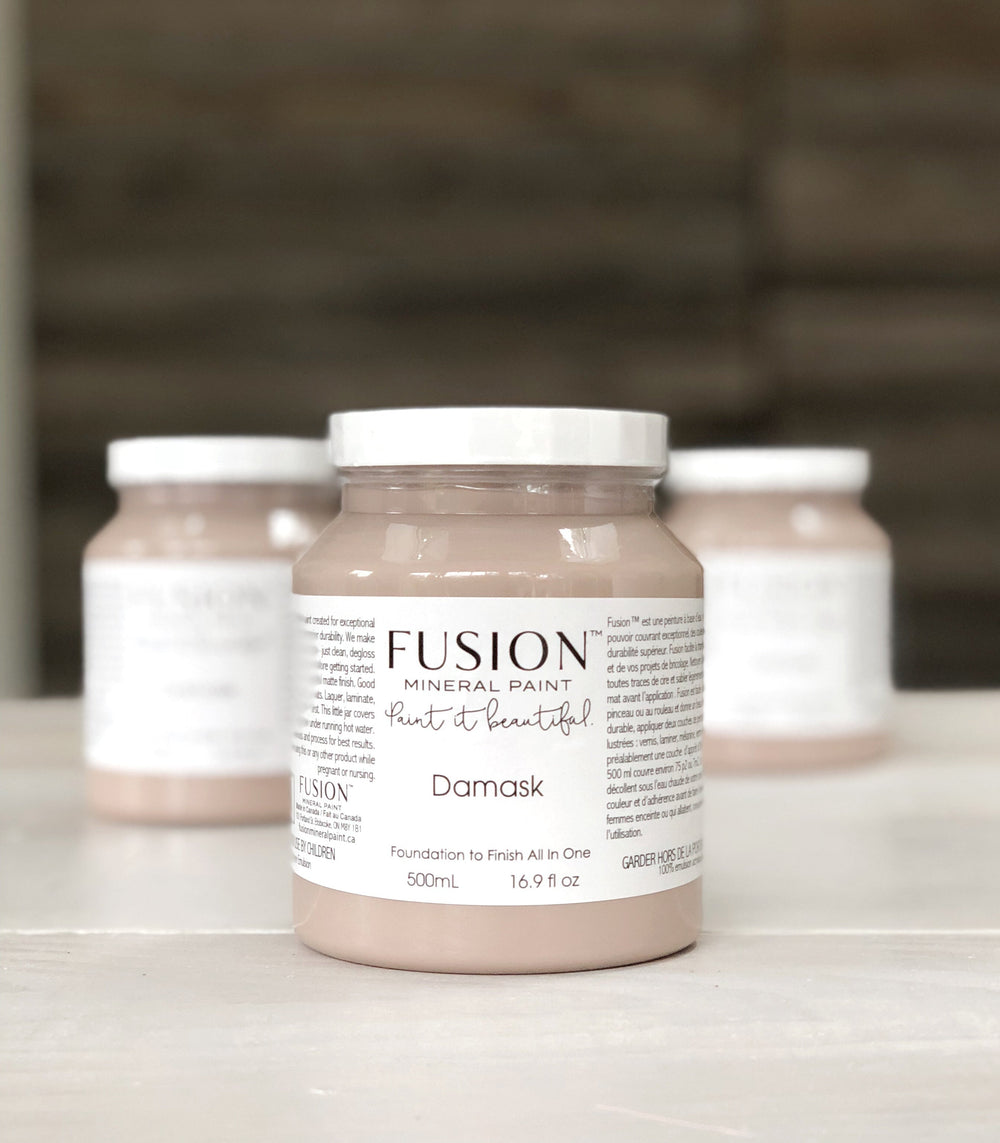 Fusion Mineral Paint’s Damask is Back