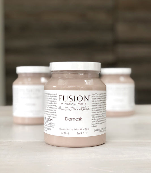Fusion Mineral Paint’s Damask is Back
