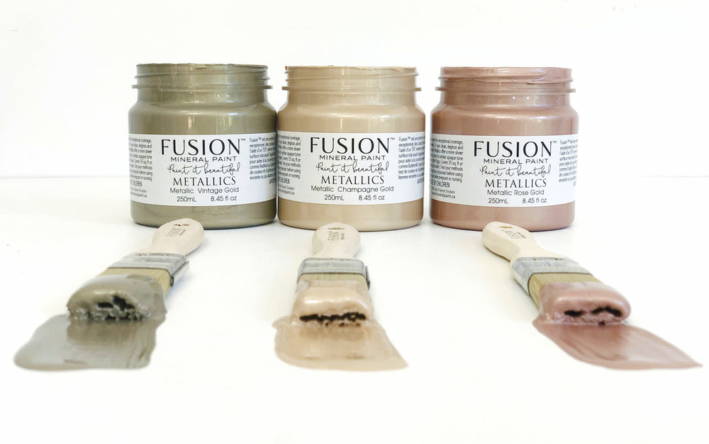 Fusion Mineral Paint’s new Metallics