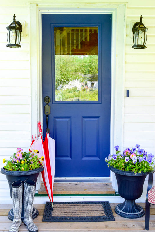 How to paint your front door with Fusion Mineral Paint