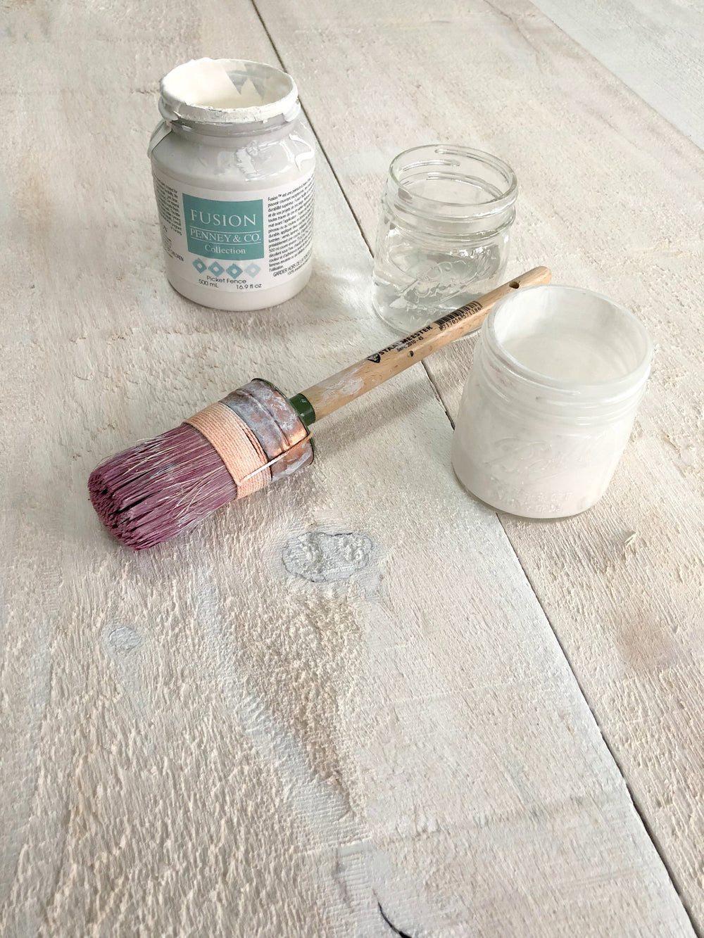 How to White Wash Wood