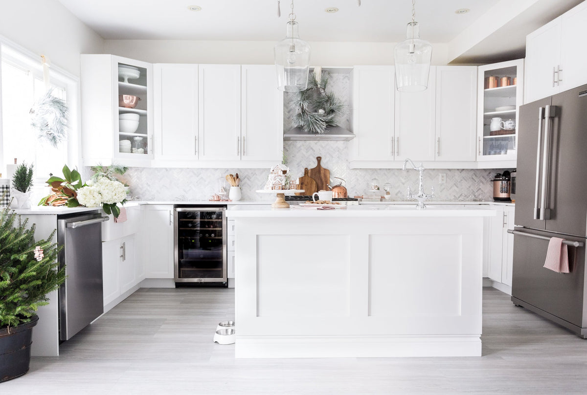 How To Paint Kitchen Cabinets