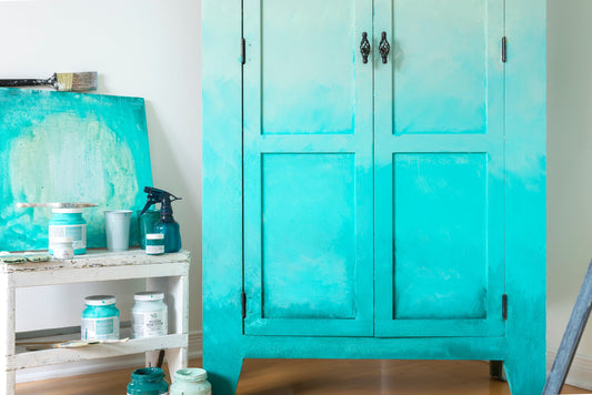 How To Blend Paint To Create An Ombré Effect