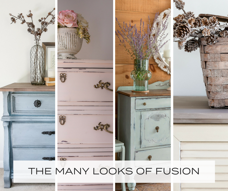 Shabby Chic to Mid Century Modern Sleek