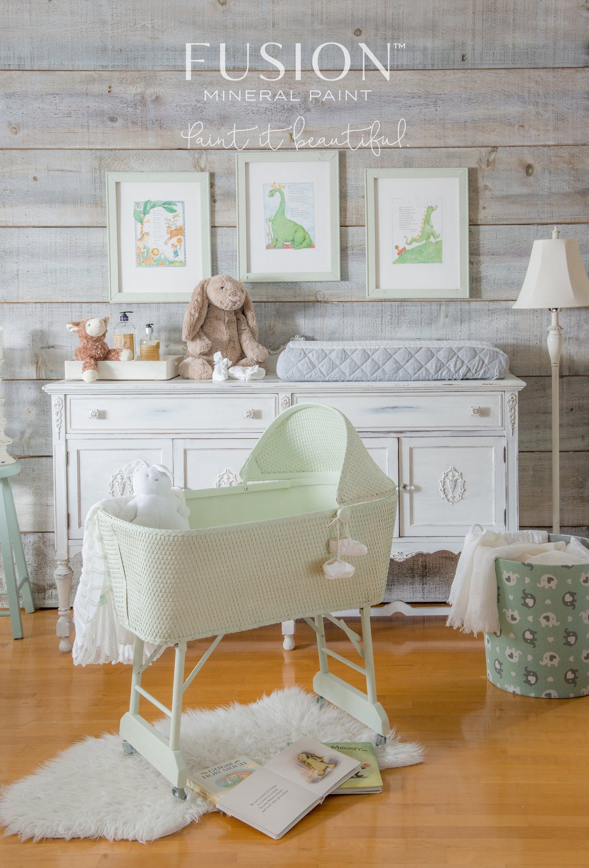 Nursery Inspiration Paint Colours