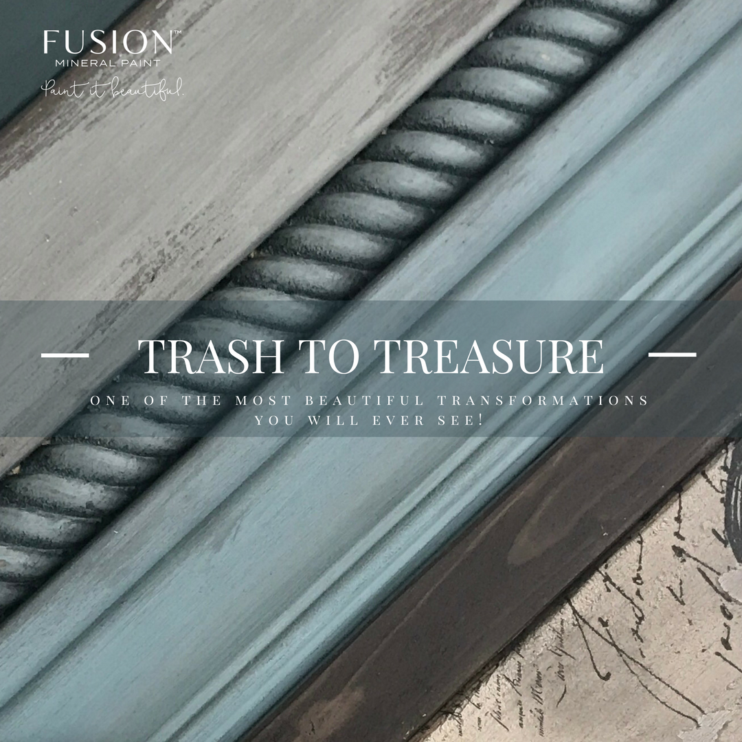 A Trash to Treasure Beauty!