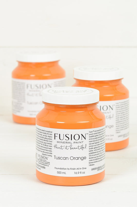 Tuscan Orange