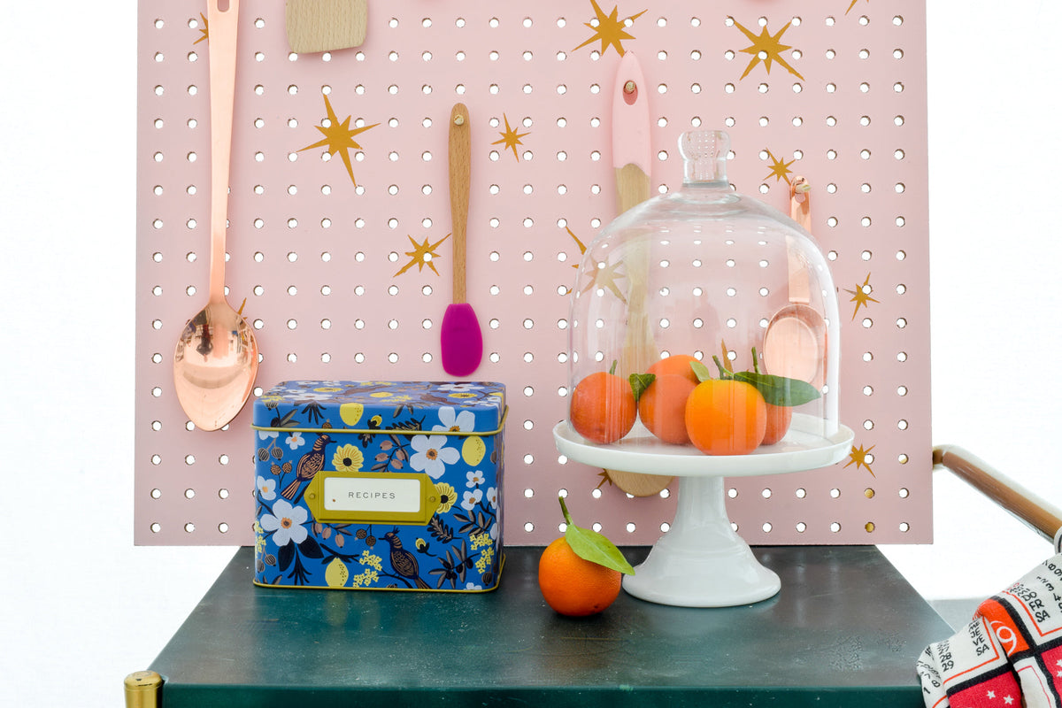 DIY Starburst Pegboard