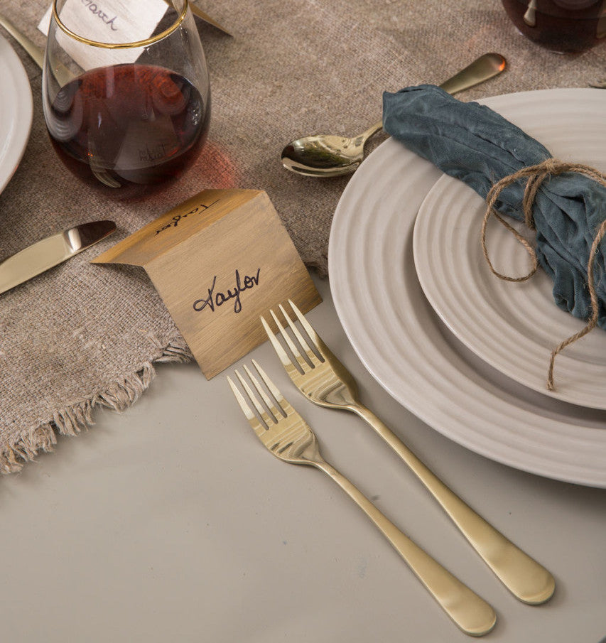 DIY Painted Place Cards