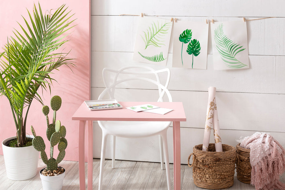 Side Table Transformation in One Hour