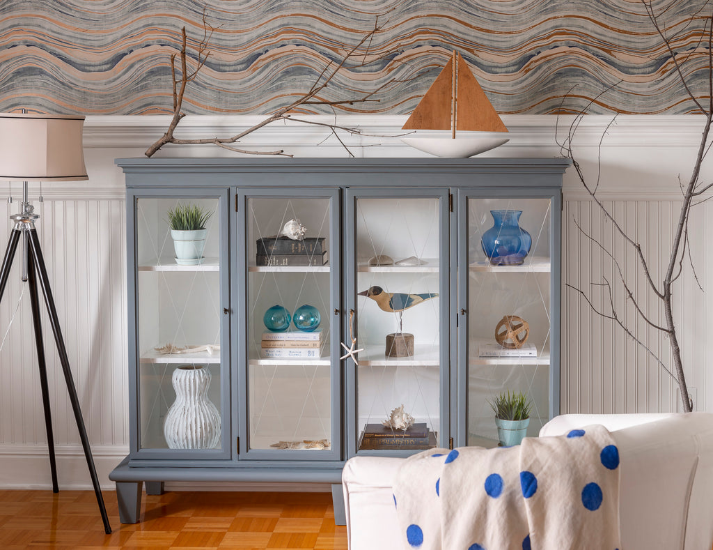 Upcycling a China Cabinet into a Display Case