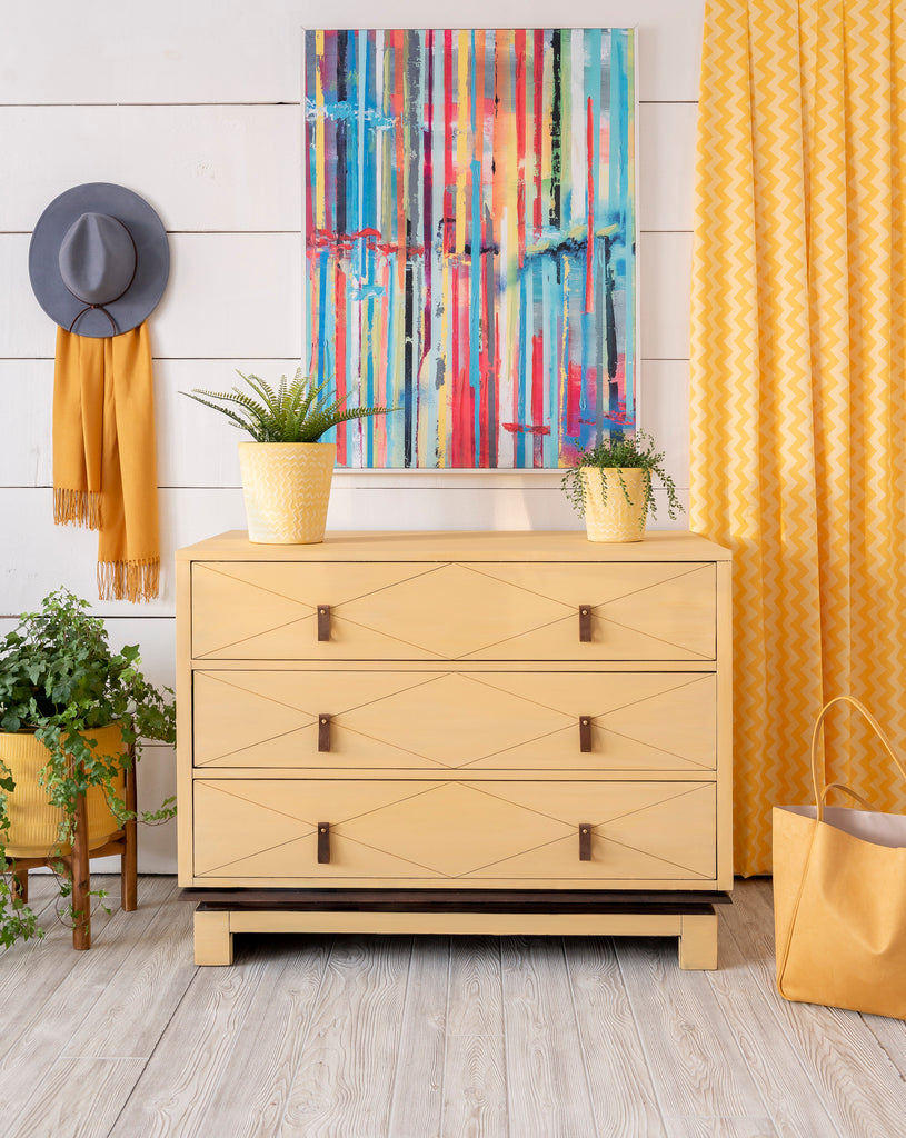 Dresser Transformation with Mod Mustard
