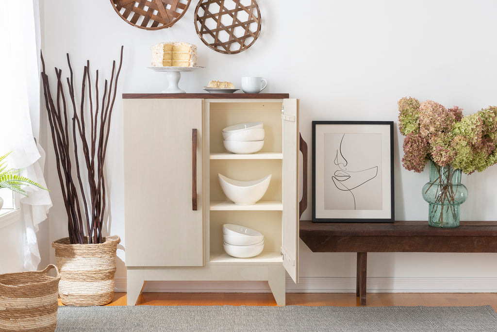 IKEA HACK – IVAR CABINET TO SMALL ARMOIRE