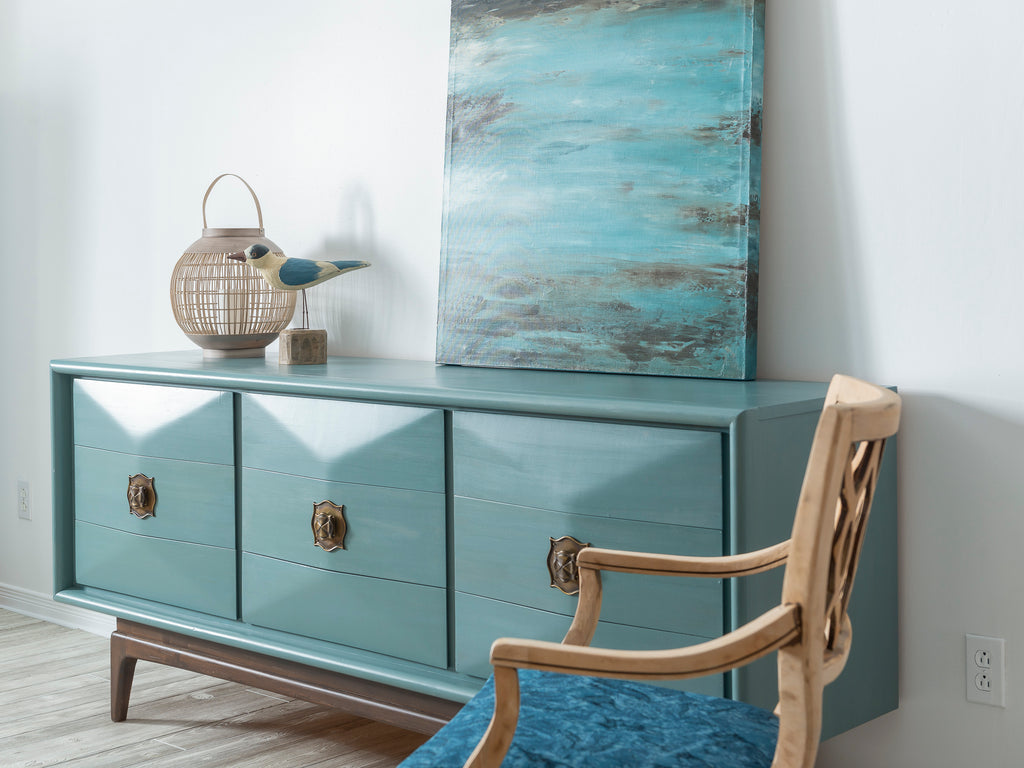MCM Dresser Makeover