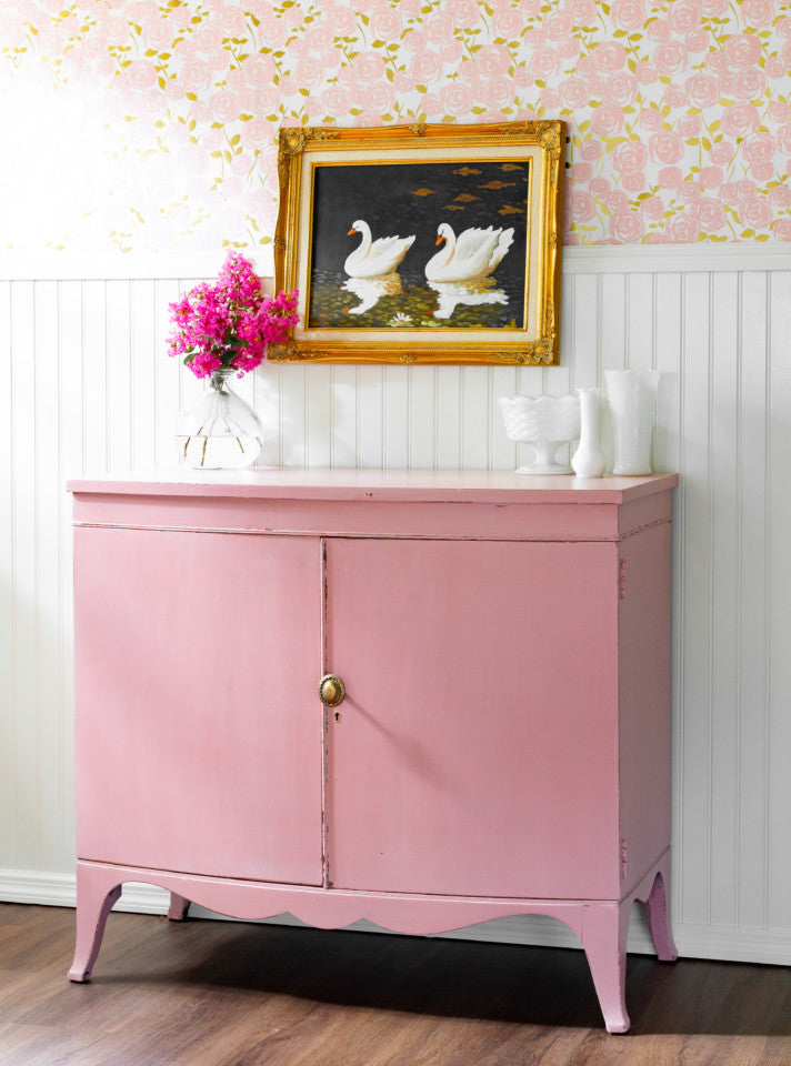 Millennial Pink Dresser Refresh
