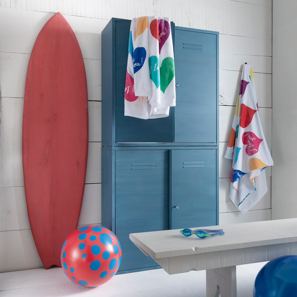 Private: How to Paint Metal Lockers