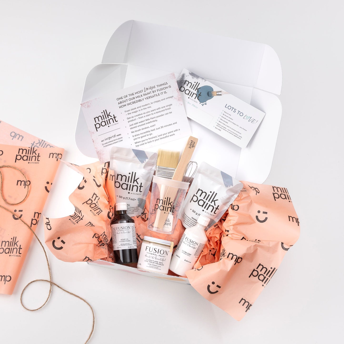 Coffrets cadeaux de la marque Fusion™ Mineral Paint