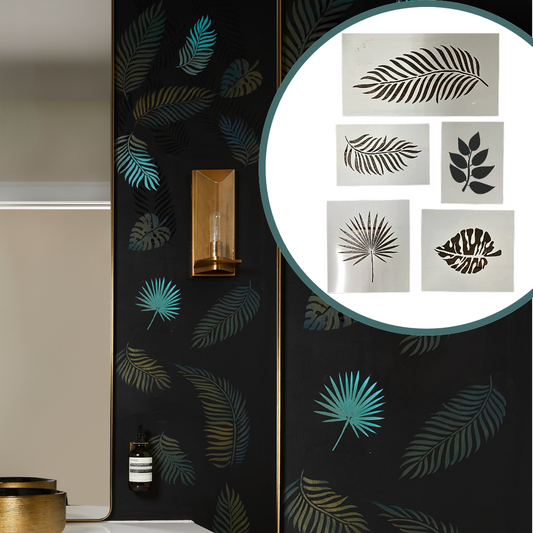 Leaf Stencils