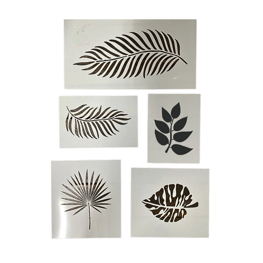 Leaf Stencils