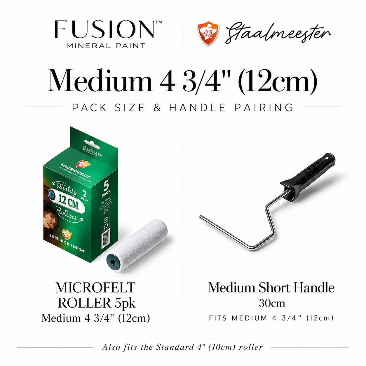 Staalmeester® Roller Handle