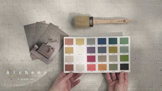 Alchemy Colour Card