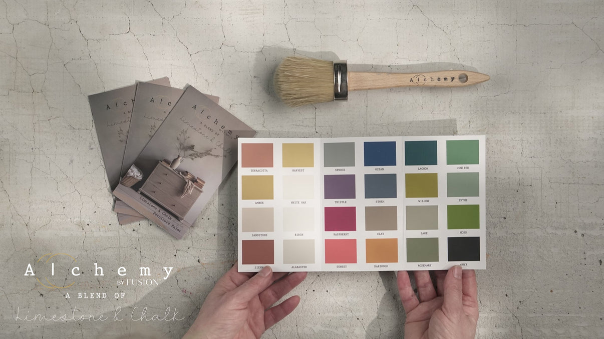 Alchemy Colour Card - FUSION MINERAL PAINT