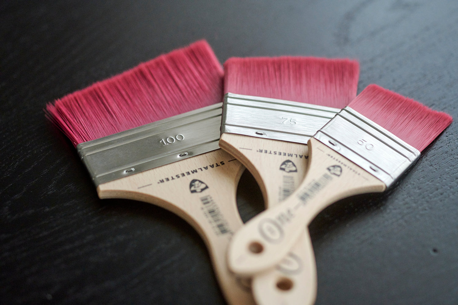 Angled Brushes