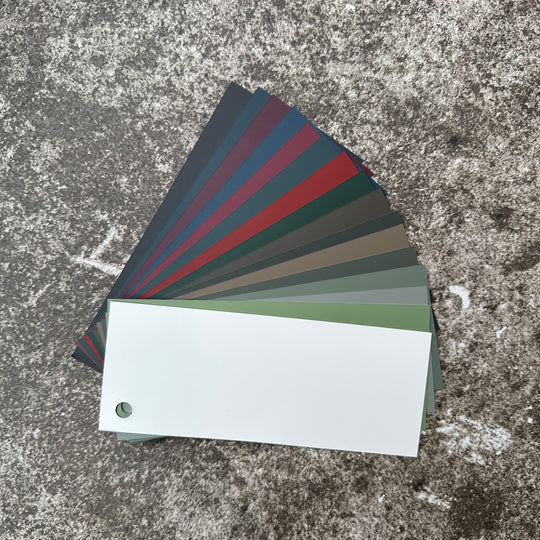 2022 & 2023 Fusion Fan Deck ADD-ON  16 New Colours
