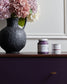 Prune en velours