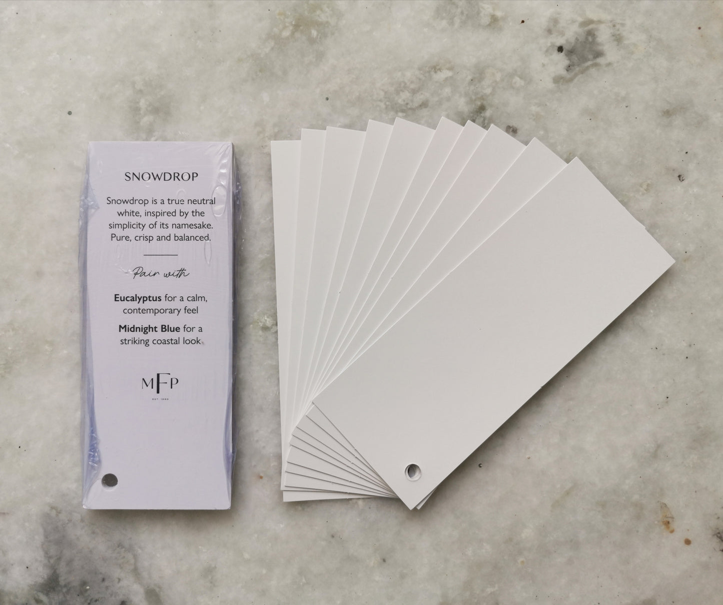 2025 Fusion Fan Deck ADD-ON - Snowdrop