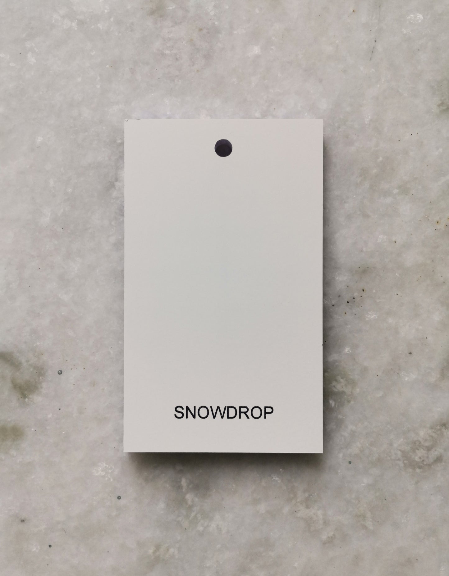 2025 Fusion Fan Deck ADD-ON - Snowdrop