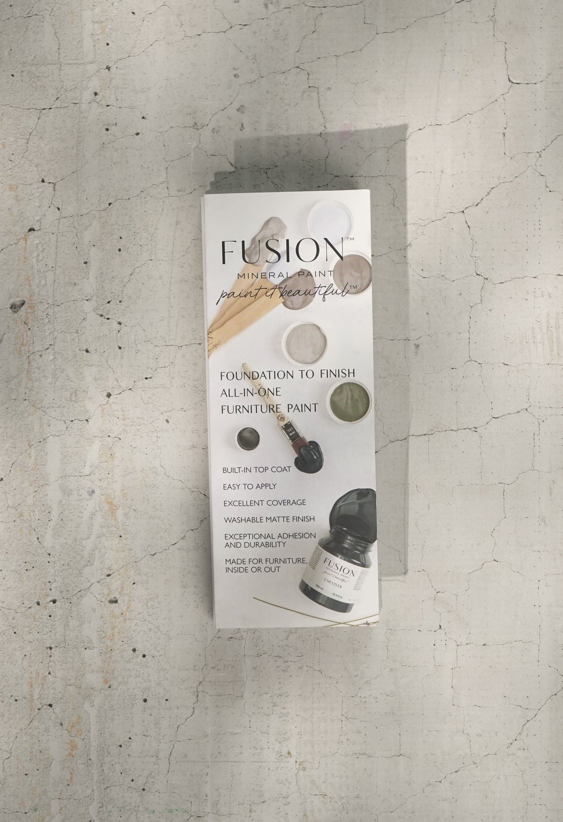 FUSION COLOUR CARD - FUSION MINERAL PAINT