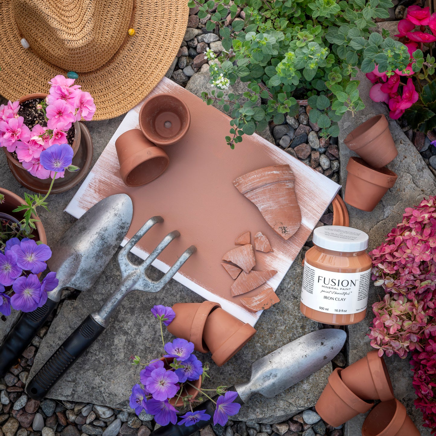 Iron Clay