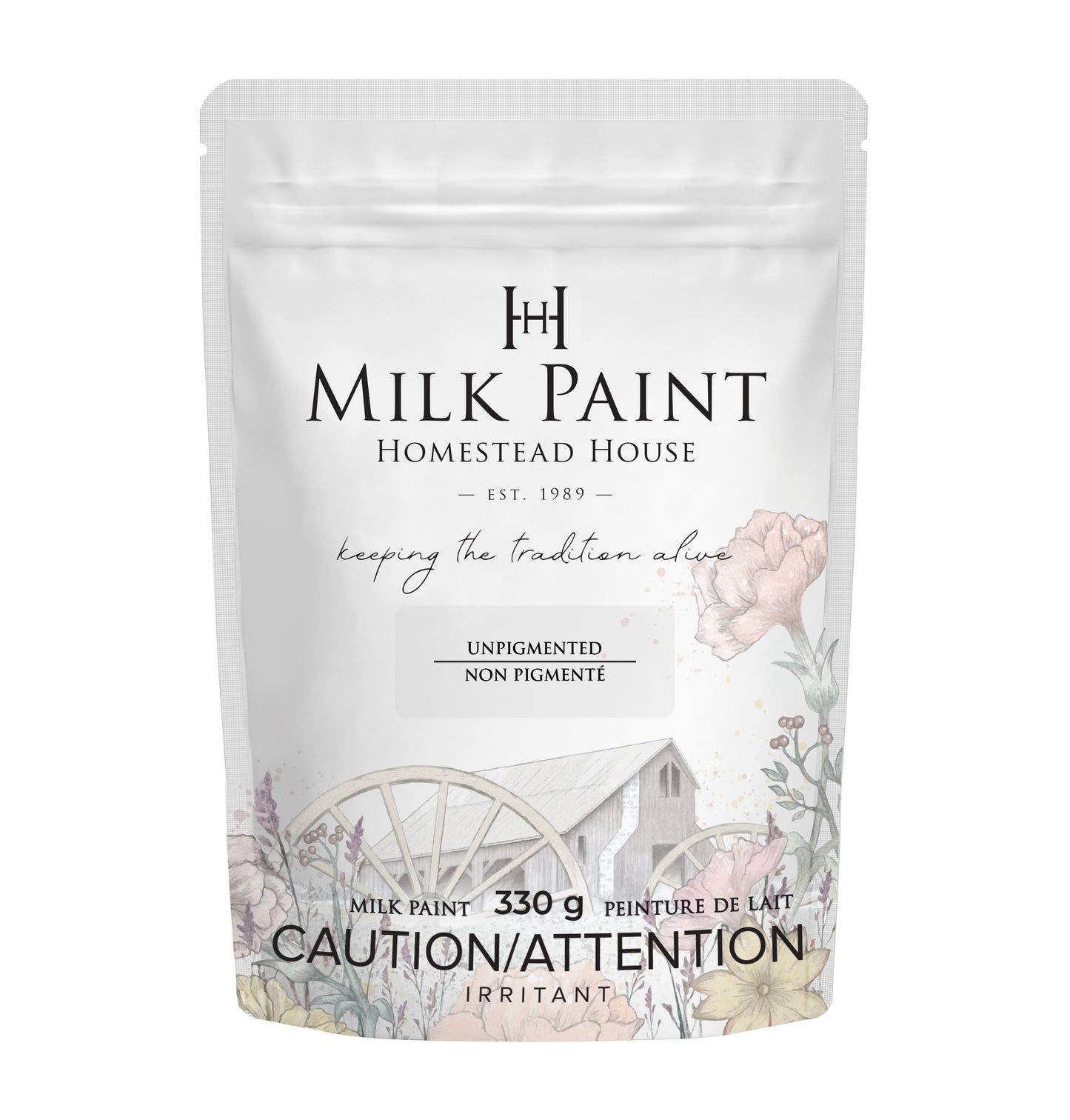 Unpigmented US
