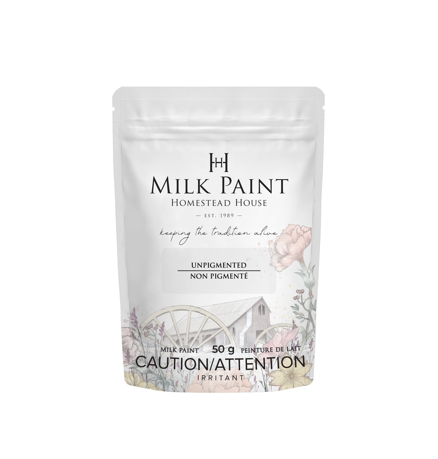 Unpigmented US