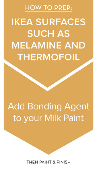 IKEA melamine and thermofoil preparation