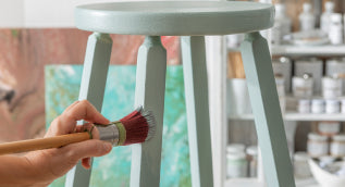 Fusion Mineral Paint application