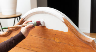 Fusion Mineral Paint coverage