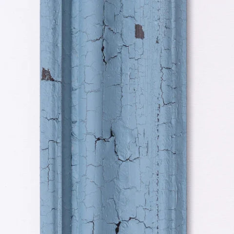 Crackle and Pop Milk Paint finish